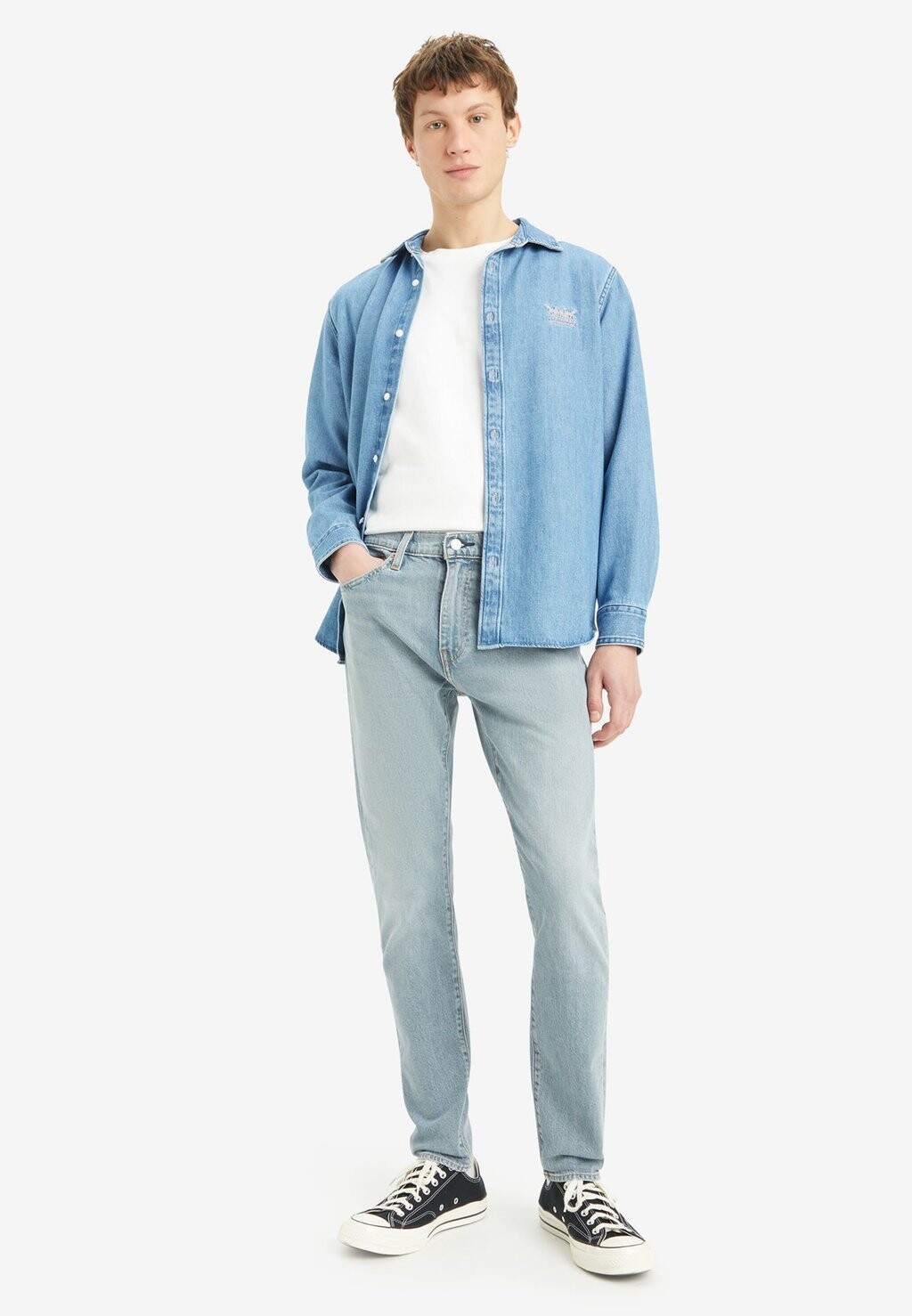 

Джинсы зауженного кроя Levi's, реклама в вашем углу 512™ Slim Taper