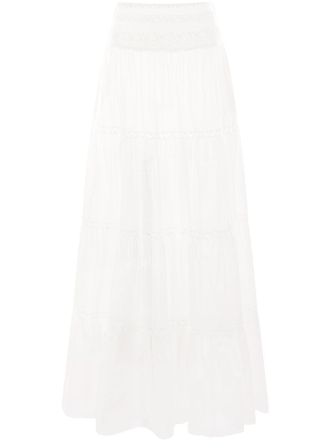 

Юбка из кружева Ermanno Scervino, белый