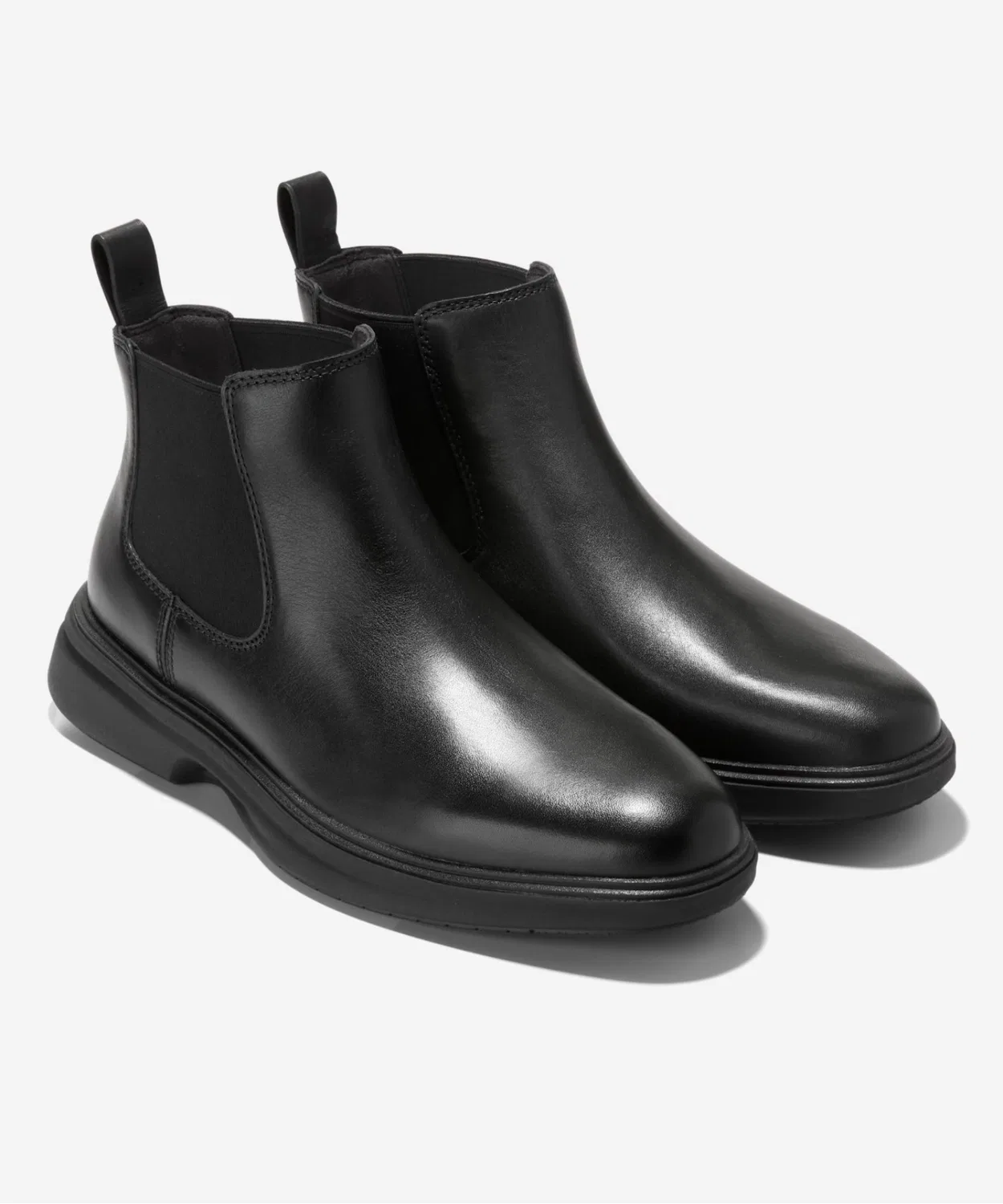 Челси-ботинки OriginalGrand с энергопоглощающей подошвой, бренд Cole Haan, мужские, черные — фото 2