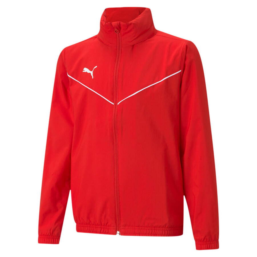 

Детская всепогодная куртка Puma teamRISE All Weather Jkt Jr 657402