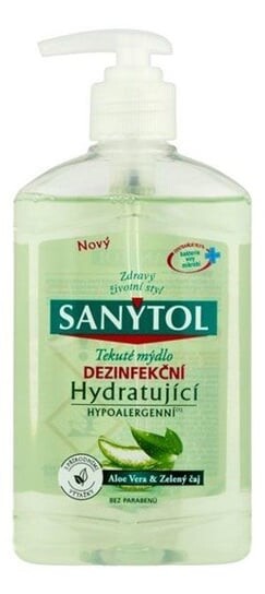 

ЖИДКОЕ МЫЛО УВЛАЖНЯЮЩЕЕ 250мл Sanytol