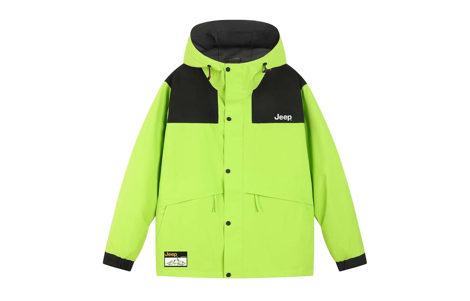 

Пуховик унисекс Jeep, цвет Medium Gray