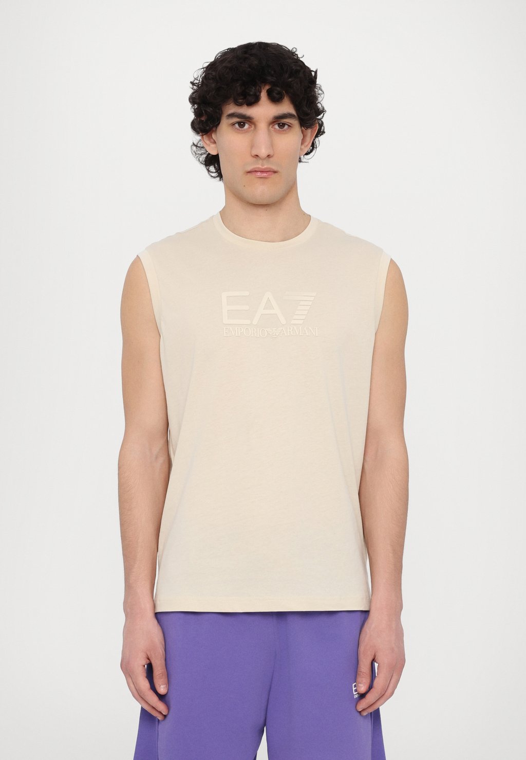 

Майка TANK EA7 Emporio Armani, белый