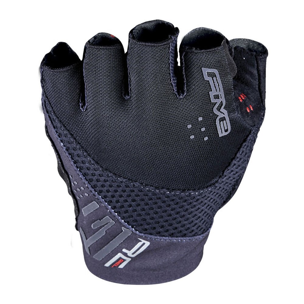 

Короткие перчатки Five Gloves RC Gel Short Gloves, черный