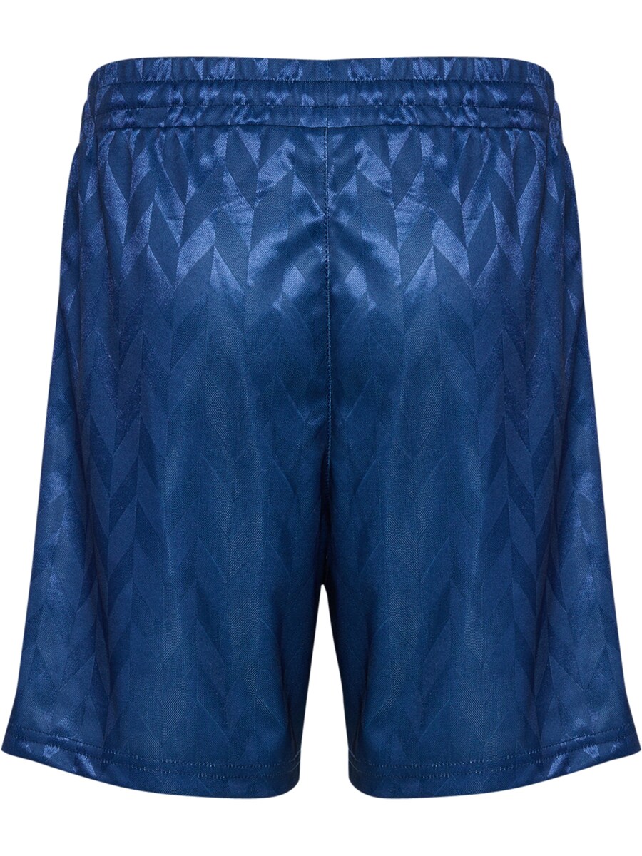 Обычные тренировочные брюки Hummel JR, цвет Blue/Navy — фото 2