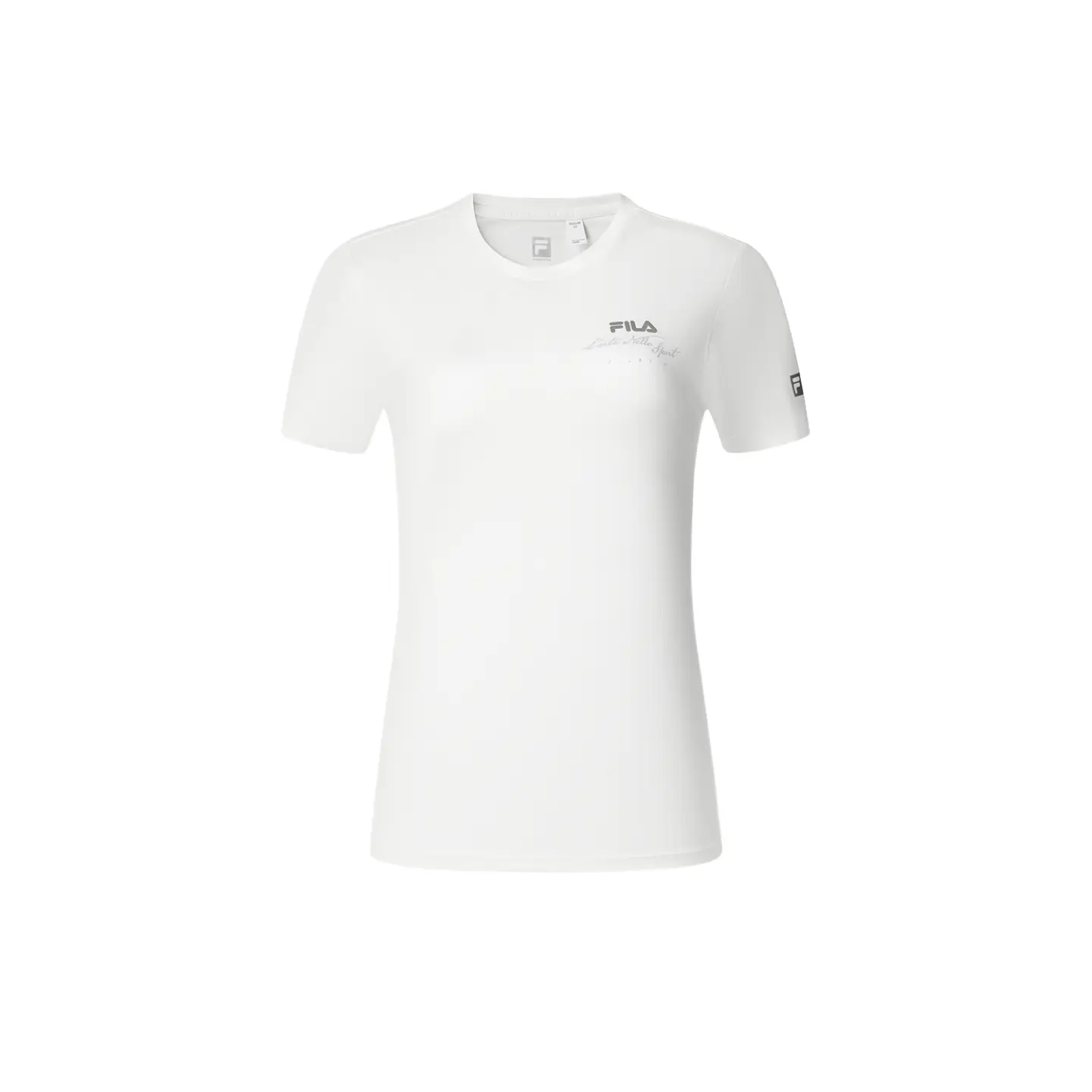

Футболка для фитнеса женская Starlight White FILA