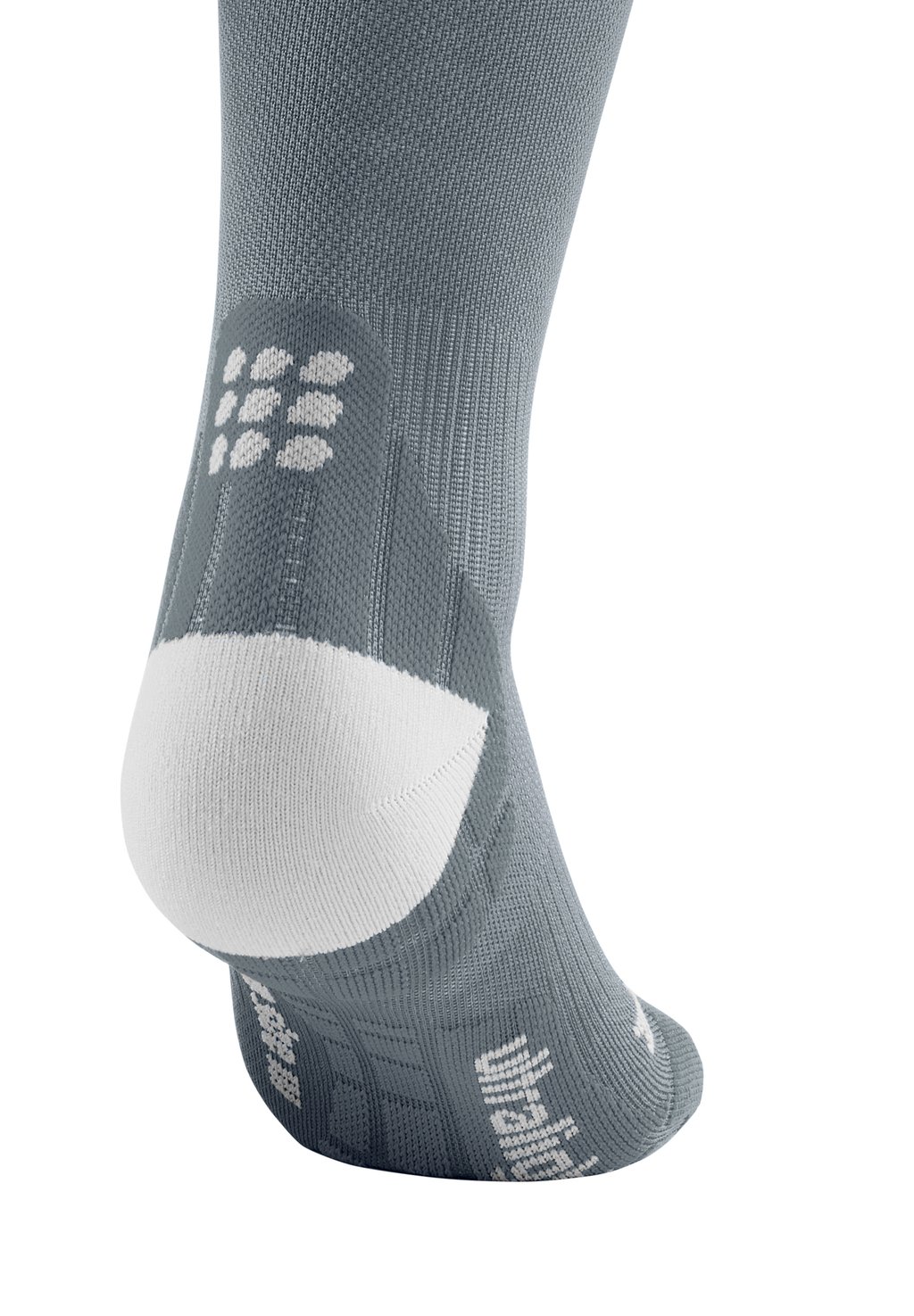 

Носки выше колена RUN ULTRALIGHT COMPRESSION SOCKS KNEE HIGH MEN MADE IN GERMANY CEP, серый