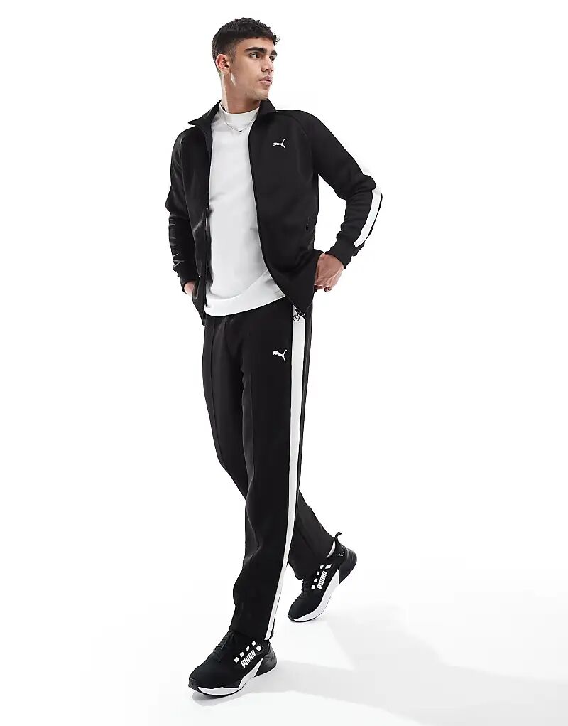 

Спортивные брюки Puma T7 Always On Relaxed черного цвета