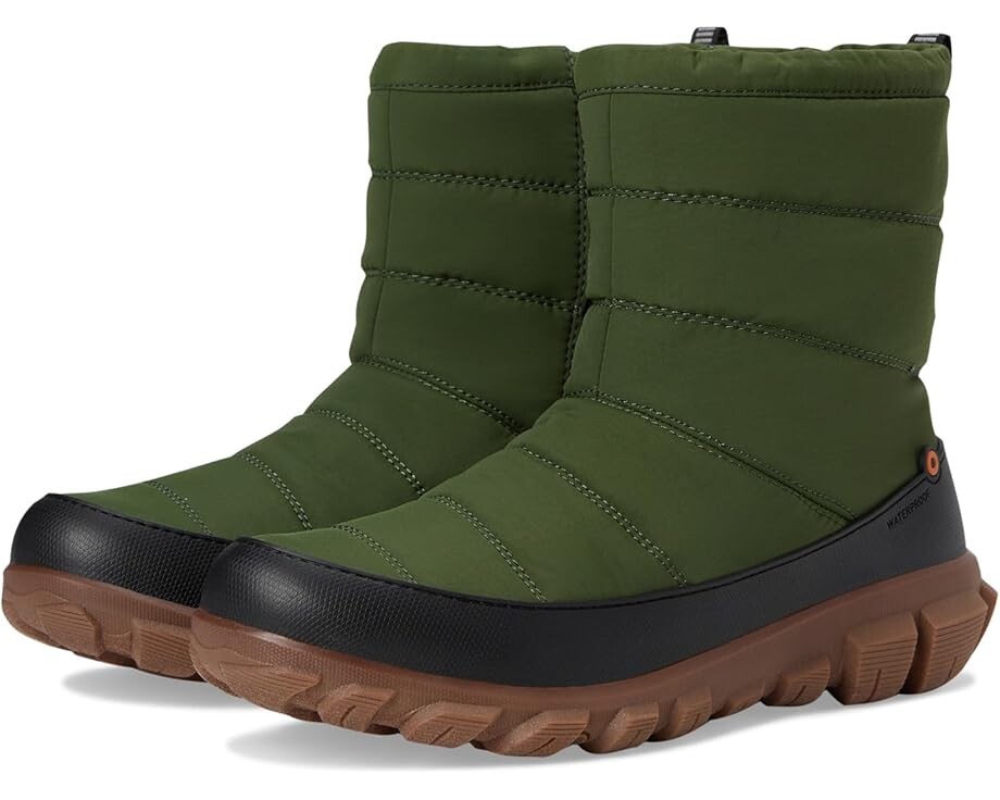 Ботинки Bogs Cedar Quilt, цвет Cargo