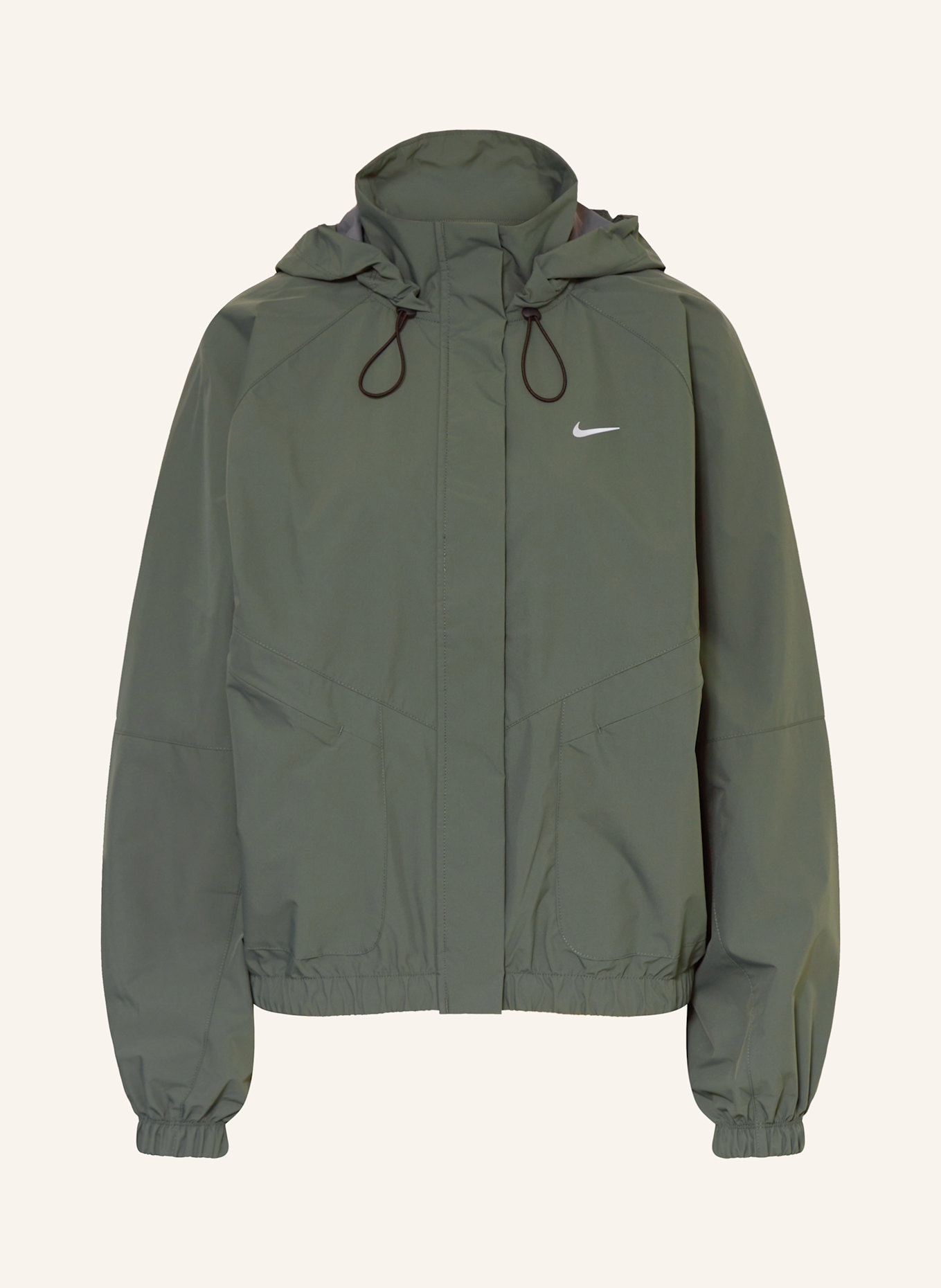 

Куртка для бега Storm-Fit Swift Nike, зеленый