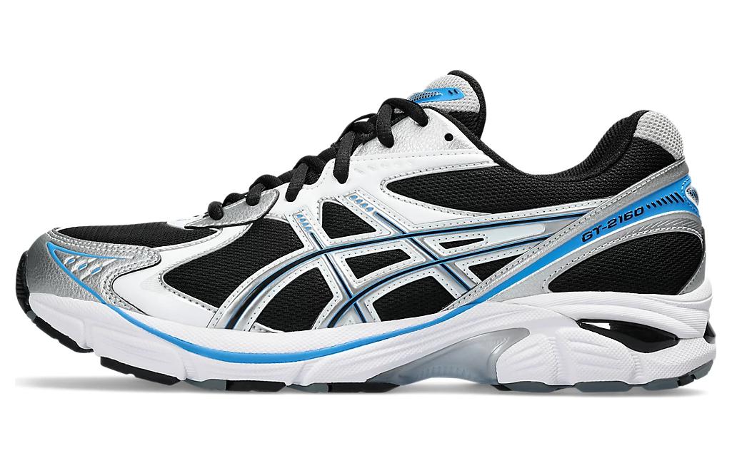 

ASICS GT 2160 черный серебристый синий — серебристый черный синий, цвет Silver Black Blue
