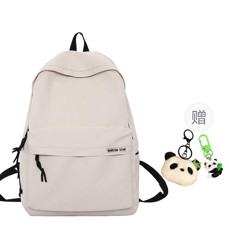 

WARRIOR Нейлоновая сумка женская черно-белая, White[Combination Charm]