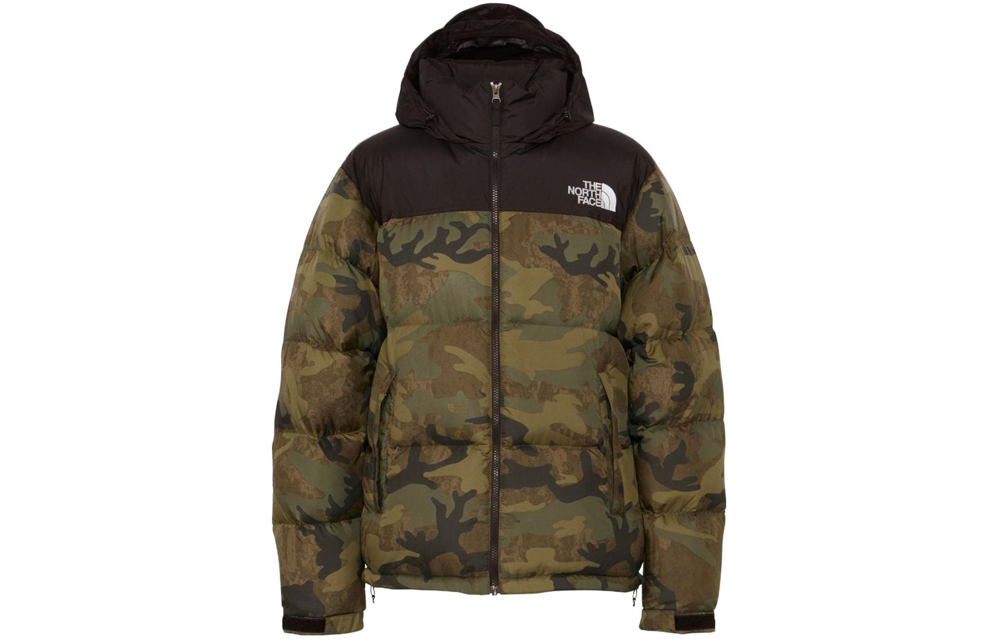 

THE NORTH FACE Мужской пуховик, цвет Camouflage