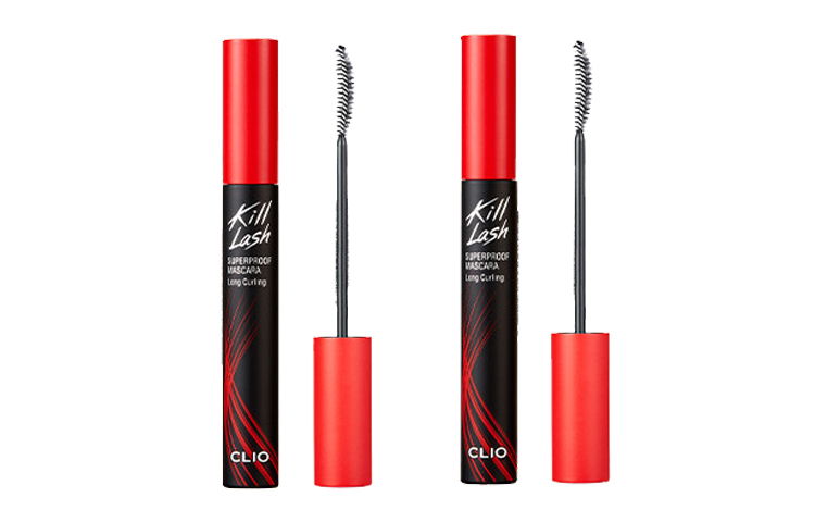 

Удлиняющая и объемная водостойкая тушь для ресниц Curling 2 шт Clio