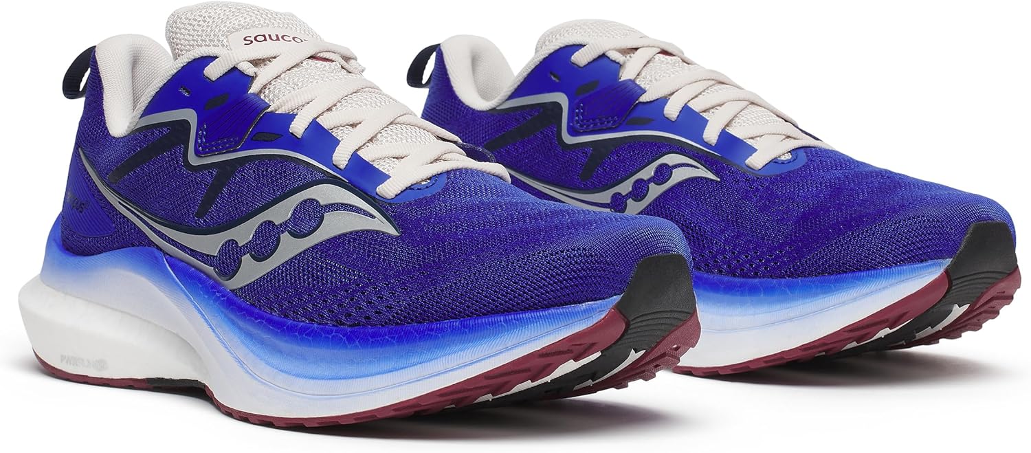 Кроссовки Saucony Tempus 2 для мужчин, серебряный — фото 2
