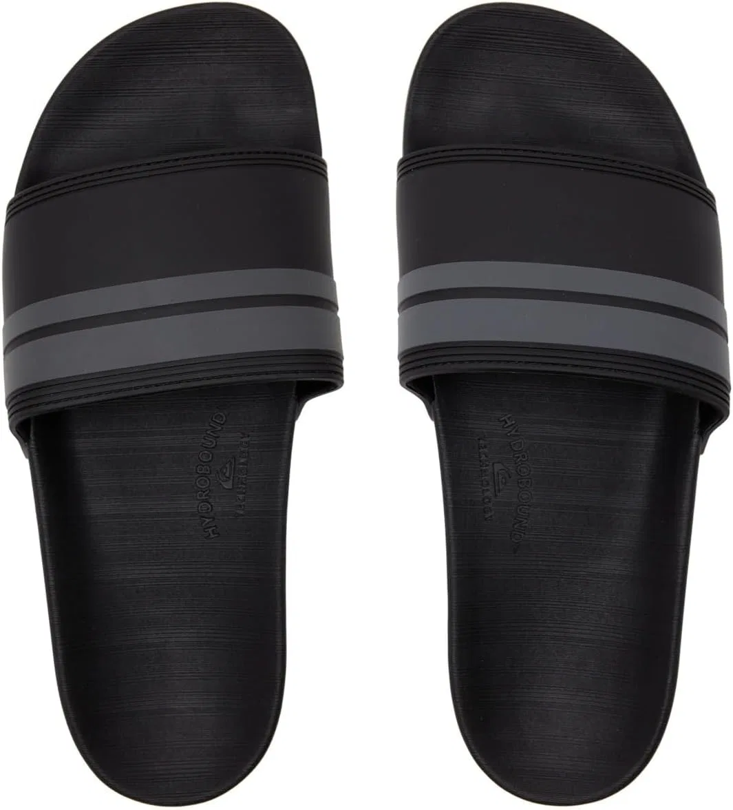 Сандалии с Hydrobound Comfort Quiksilver, Black/Black/White — фото 4