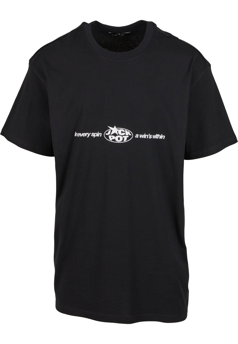

Рубашка Mister Tee Every Spin Wins, черный