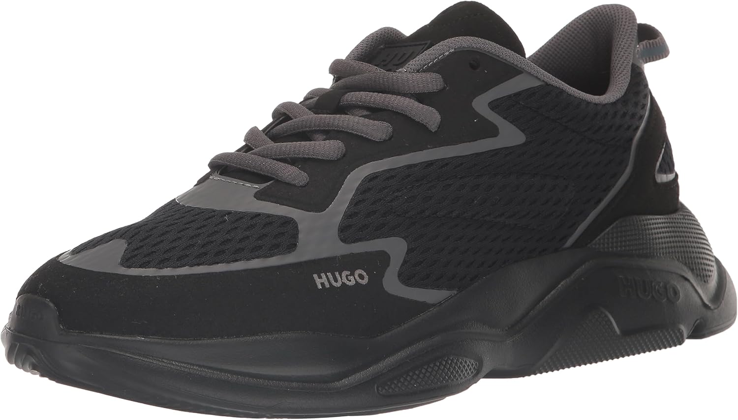 

Кроссовки для бега Hugo Mens Leon Bold Mesh, серый