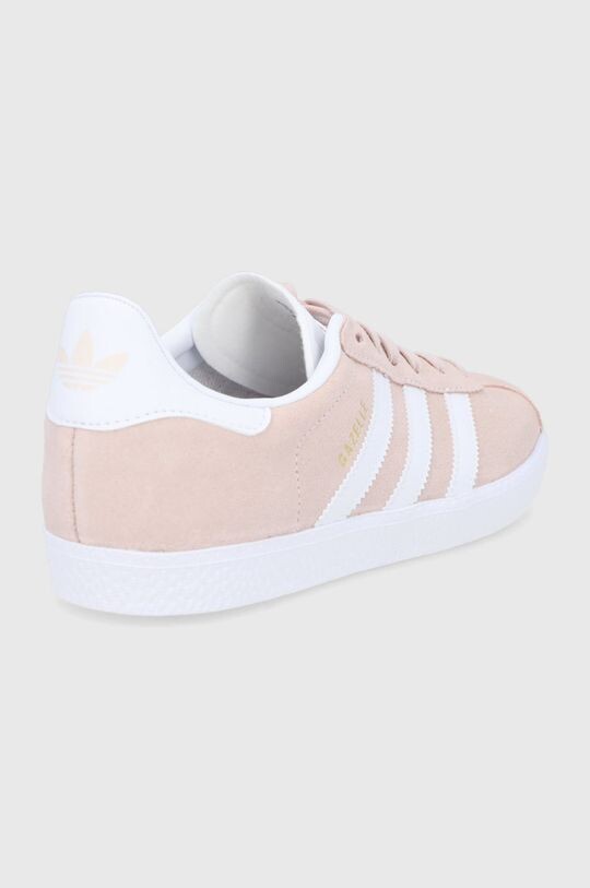 Замшевые кроссовки Gazelle H01512 adidas Originals, розовый — фото 3