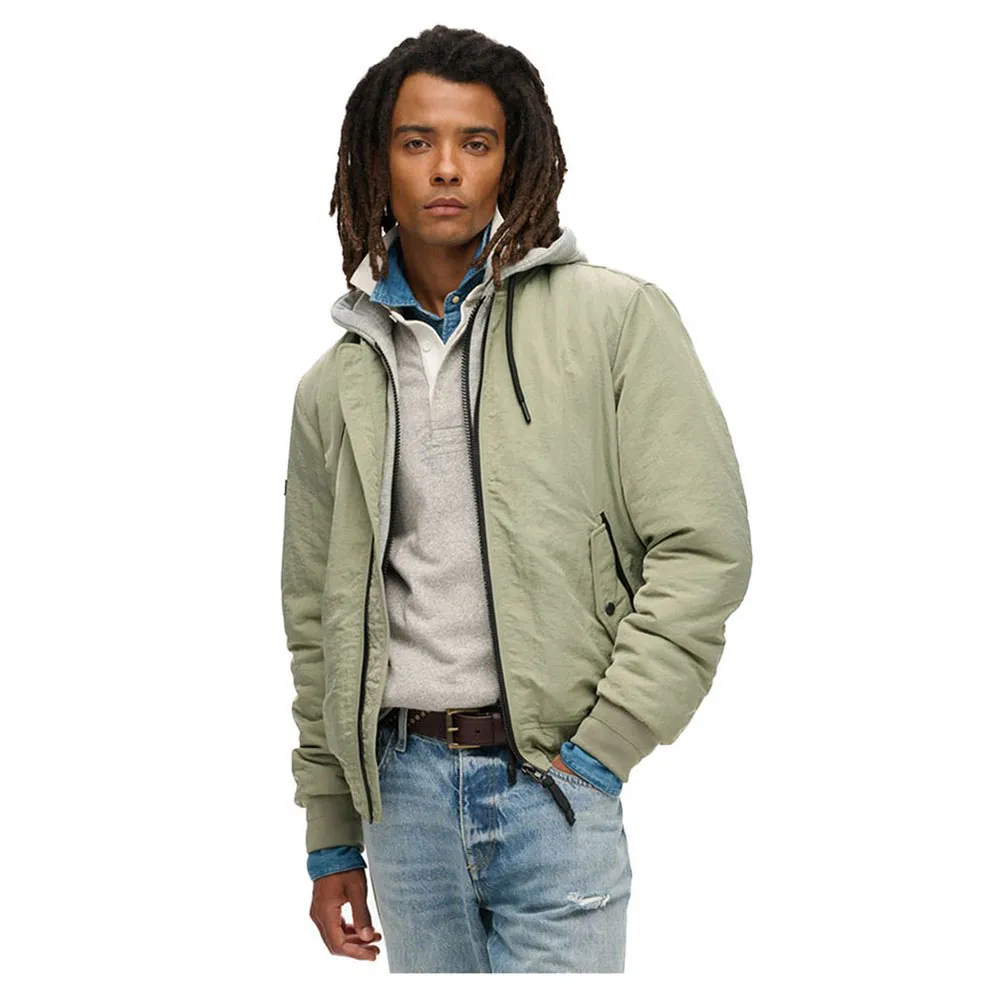 

Куртка Superdry Military Ma1, зеленый