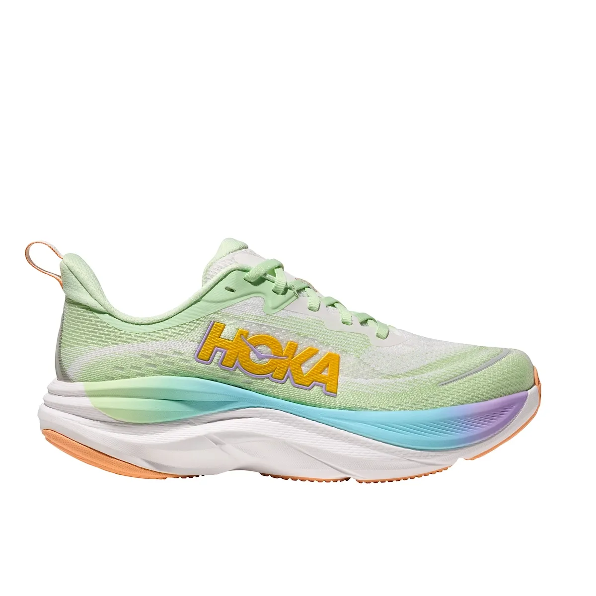 

Беговые кроссовки для мужчин Skyflow Hoka, светло-зеленый
