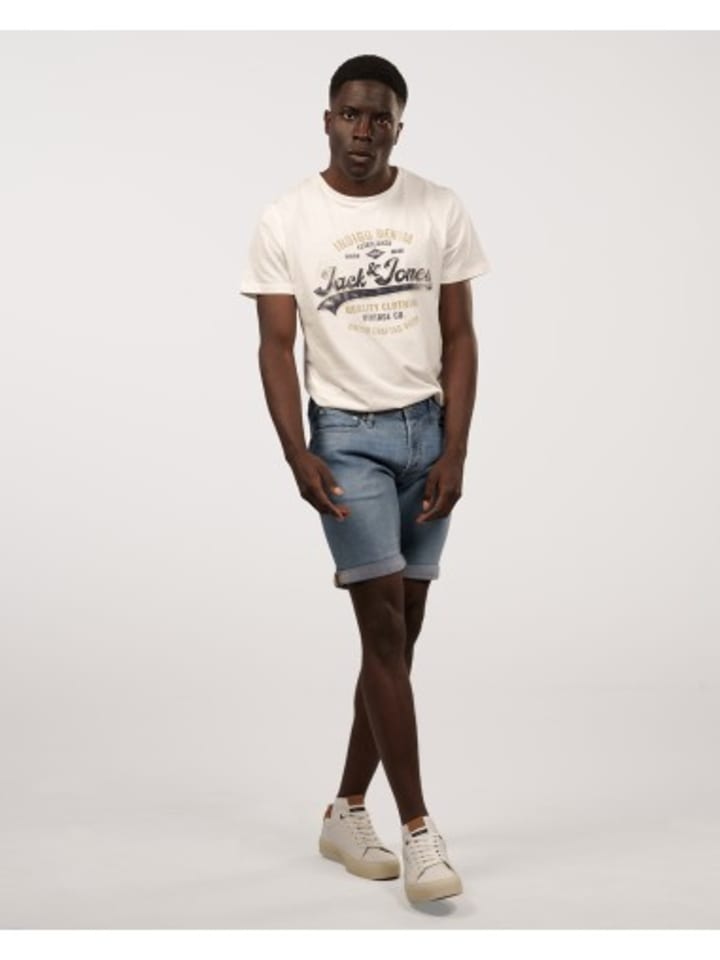 

Тканевые шорты Jack & Jones, синий