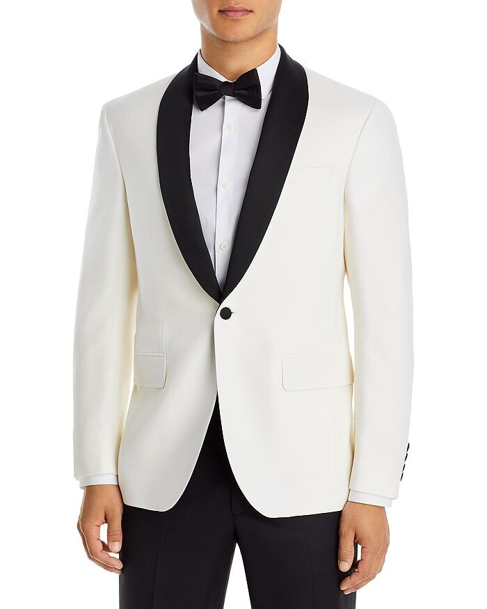 

Куртка-смокинг обычного кроя Ted Baker Josh, белый
