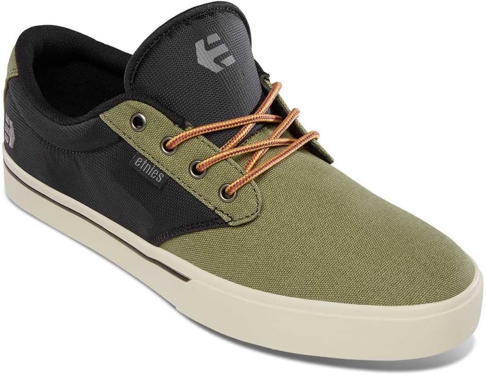 

Мужские кроссовки для скейта Etnies Jameson 2 Eco, черный/серый/оливковый