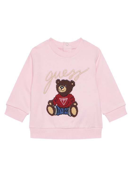 

Свитшот regular fit H5YT00 KAX74 Guess, розовый