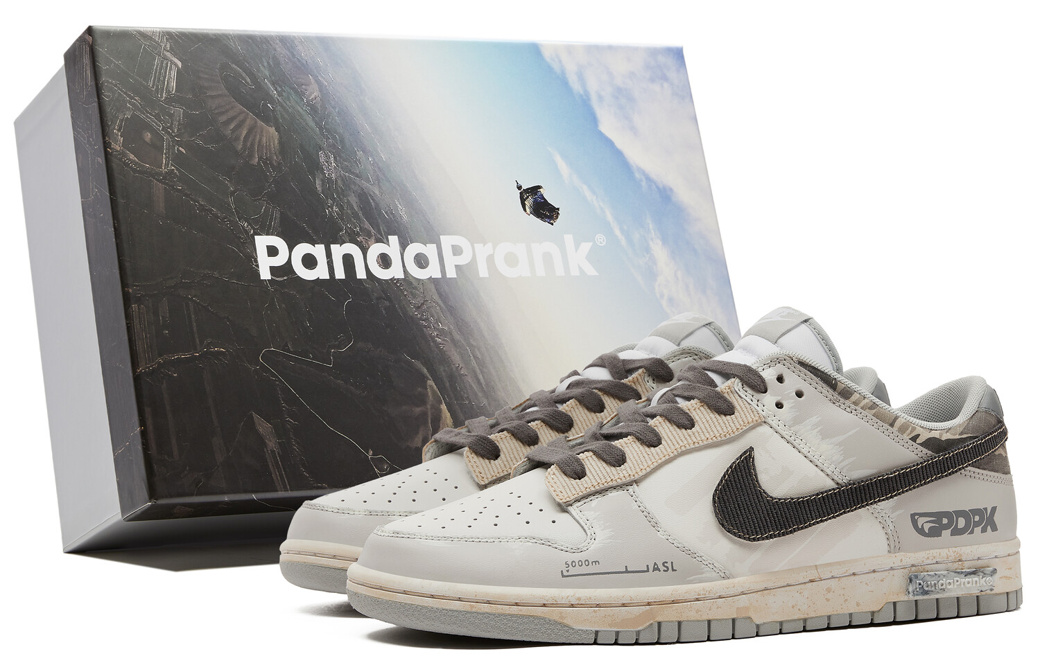 

Кроссовки Nike Dunk Skateboard Shoes Men Low-Top Black White Gray, Черный, Кроссовки Nike Dunk Skateboard Shoes Men Low-Top Black White Gray