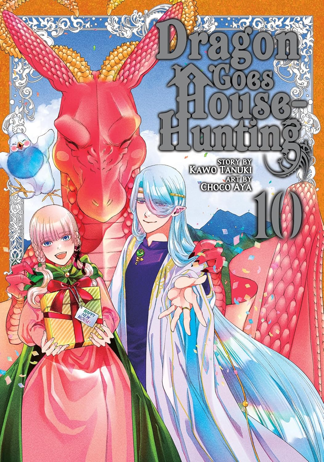

Dragon Goes House-Hunting Vol. 10 (Seven Seas)