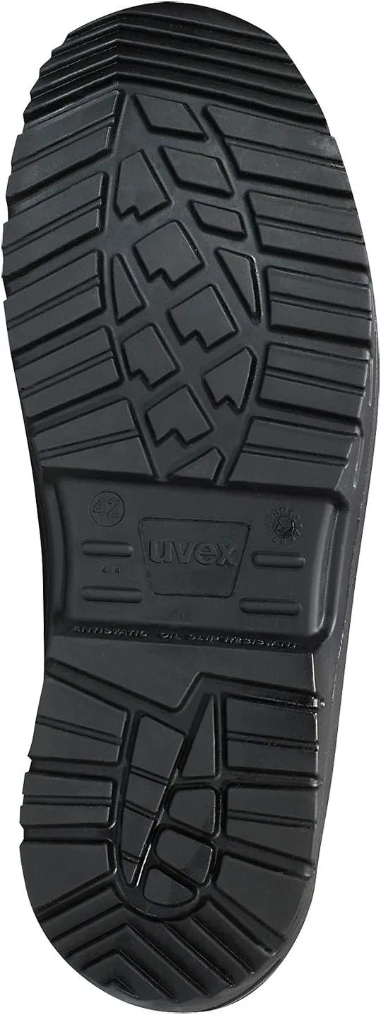 Рабочие ботинки Uvex Offroad для строительства и эксплуатации - защитные ботинки S3 SRC - черные — фото 3