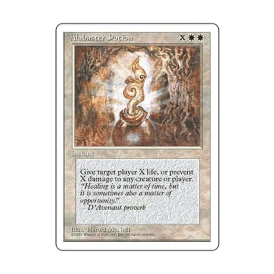 

CCG Алебастровое зелье (С), MTG - 4th Edition
