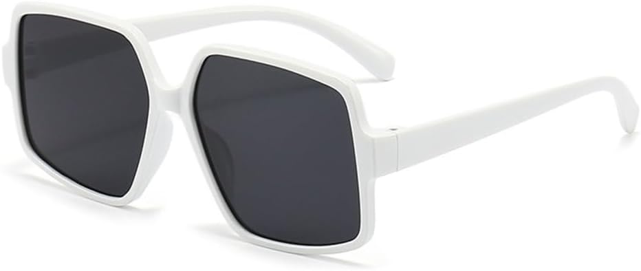 

Модные квадратные солнцезащитные очки класса люкс, «кошачий глаз», классические ретро-очки с защитой от УФ-излучения UV400, WTYJ179, белые, один размер LVTFCO, Wtyj179 White