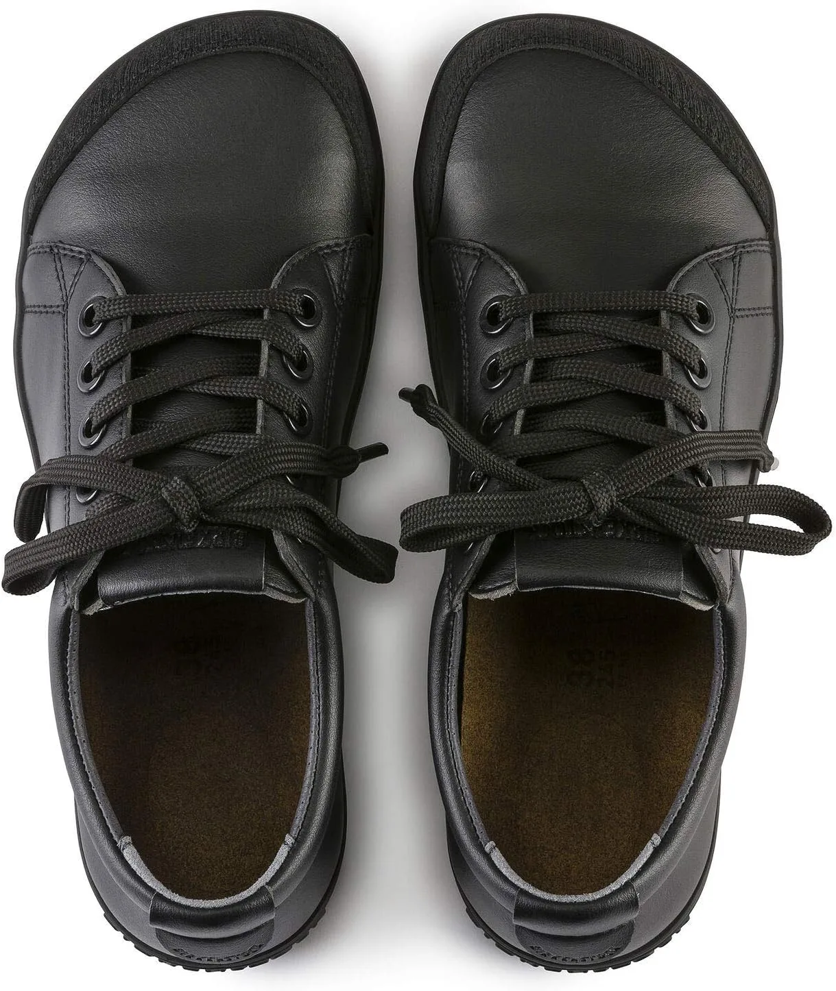Защитные ботинки Birkenstock QS 500 S3 сертифицированы по стандарту EN ISO 20345:2011, что означает наличие водонепроницаемых микроволокон, черный — фото 3
