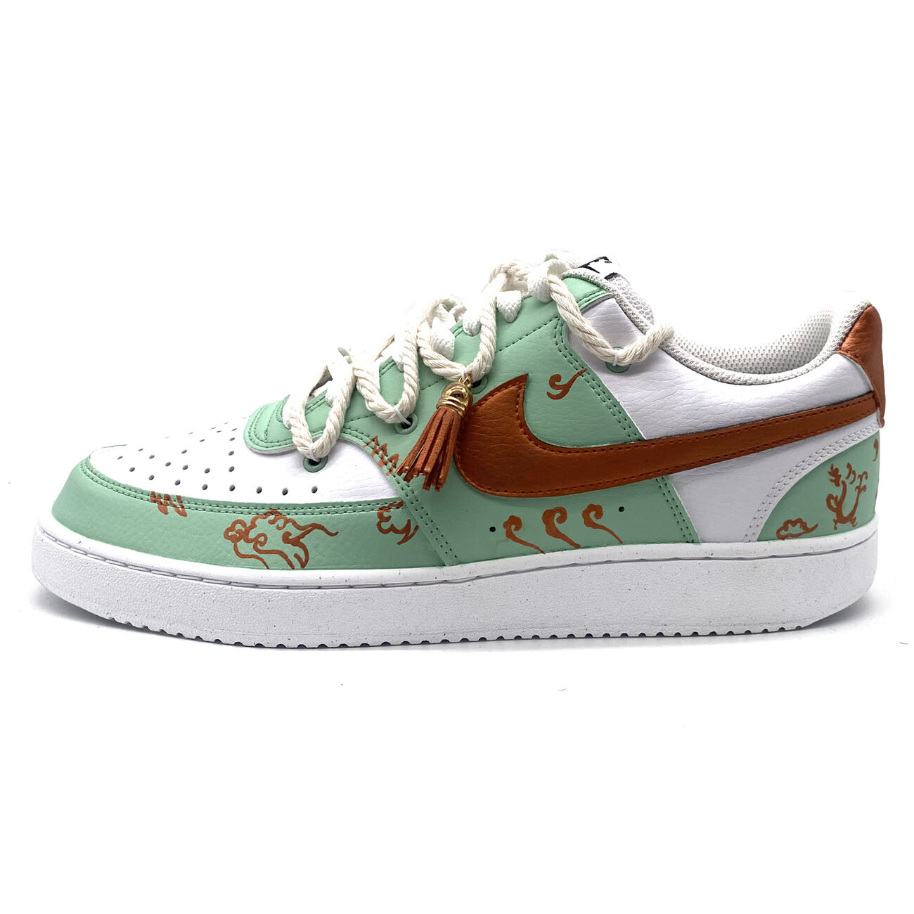 

Кроссовки для скейтбординга Nike Court Vision 1 унисекс, White