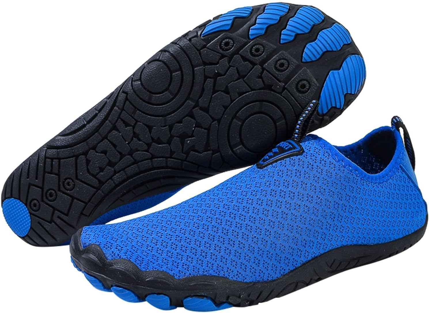 

Водные кроссовки для мужчин и женщин, быстро сохнущие, водонепроницаемые, для трейл-раннинга, здоровые и нескользящие, кроссовки-аквашузы для плавания, бассейна, пляжа, серфинга, прогулок, водной йоги, рек, озер, походов и каякинга Movnebyro, те...