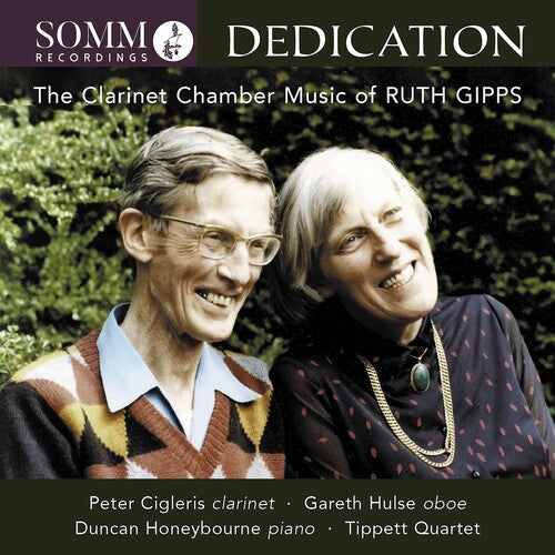 

CD диск Gipps / Cigleris / Tippett Quartet: Dedication