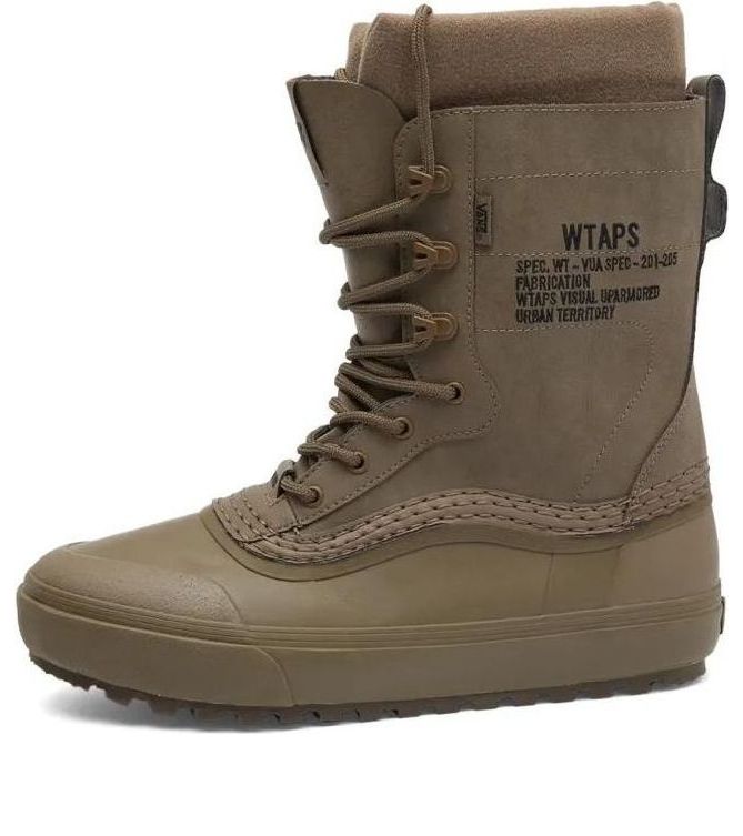 

Кроссовки Vans x WTAPS Vault UA Standard Snow 'Brown', коричневый