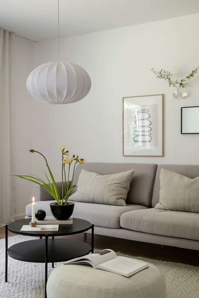 

Хильма подвесной светильник 40см Pr Home, белый
