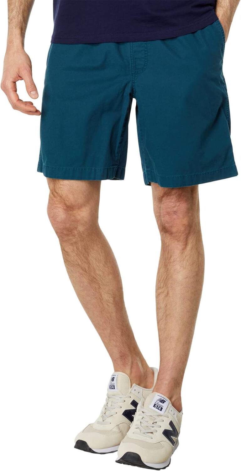 

8-дюймовые шорты-док L.L.Bean, цвет Vintage Indigo