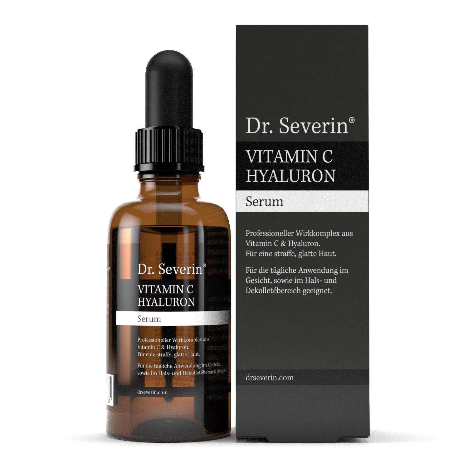 Сыворотка Dr. Severin — С витамином C и гиалуроновой кислотой