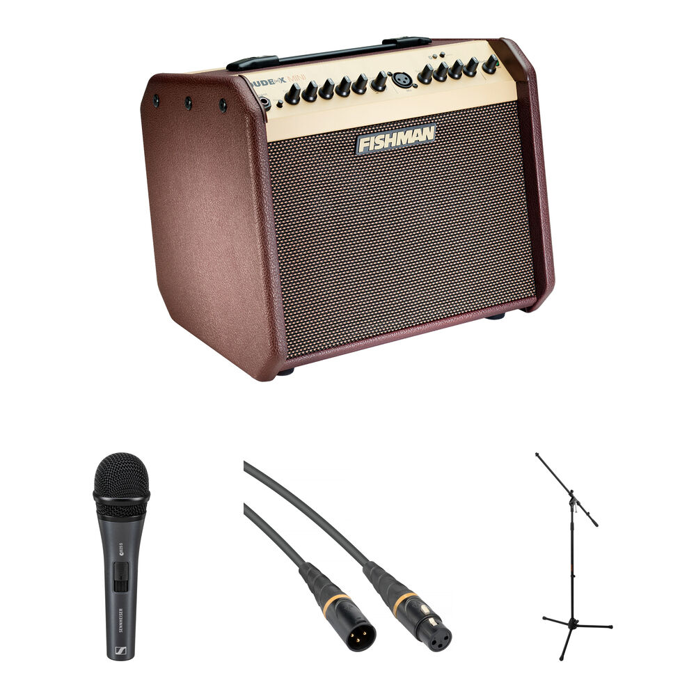 

Гитарный усилитель Fishman Loudbox Mini Bluetooth Amplifier Kit with Sennheiser
