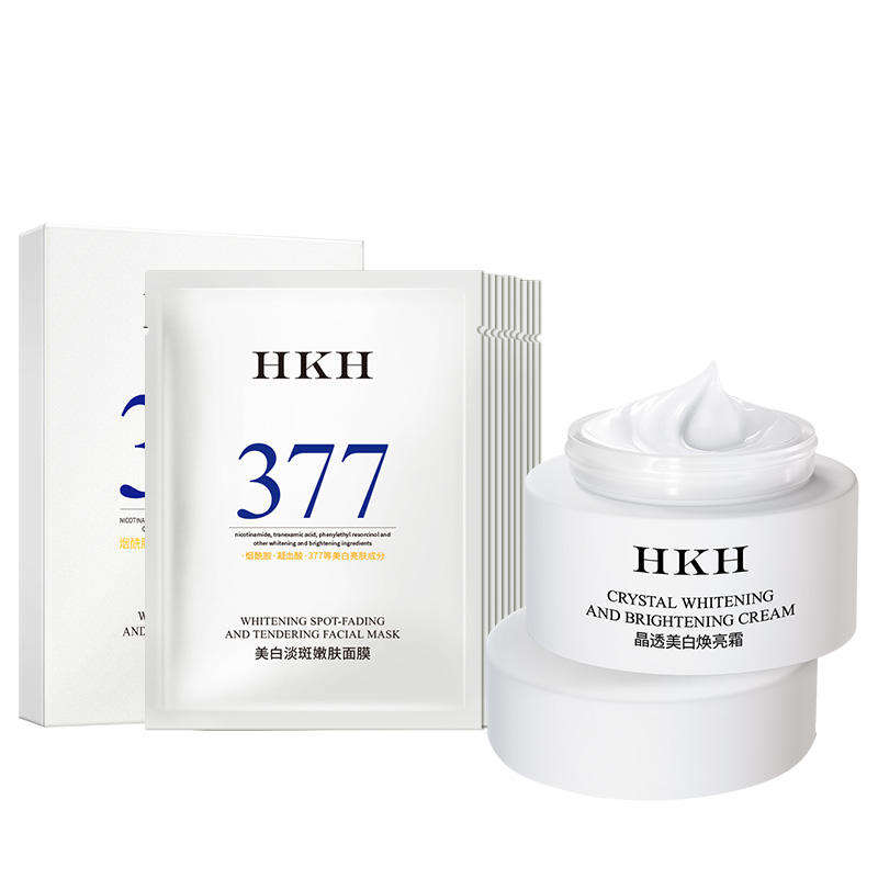 

60 штук ниацинамид 377 осветляющая маска для лица против темных пятен увлажняющая, осветляющая, успокаивающая и увлажняющая HKH