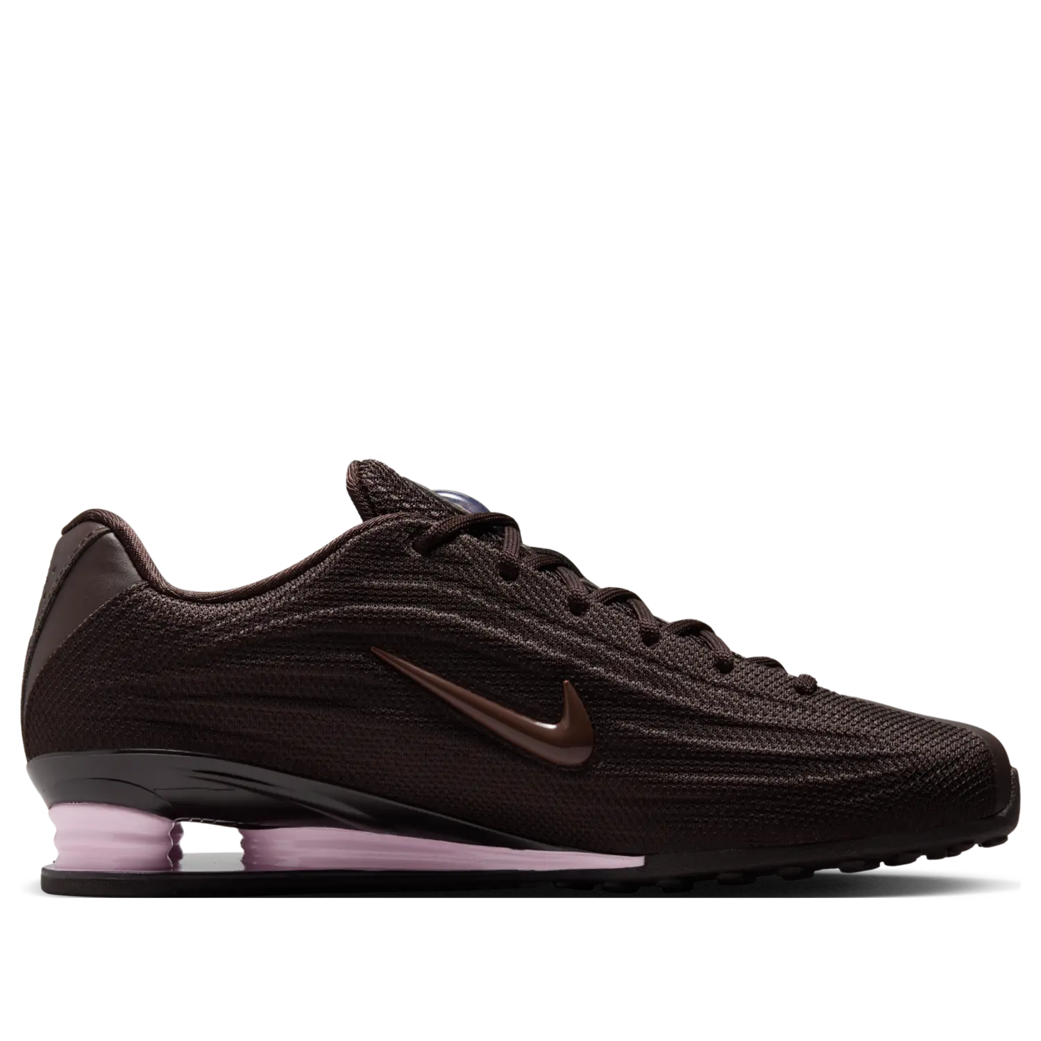 Кроссовки (WMNS) Nike Shox Z 'Velvet Brown Pink Foam' — фото 2