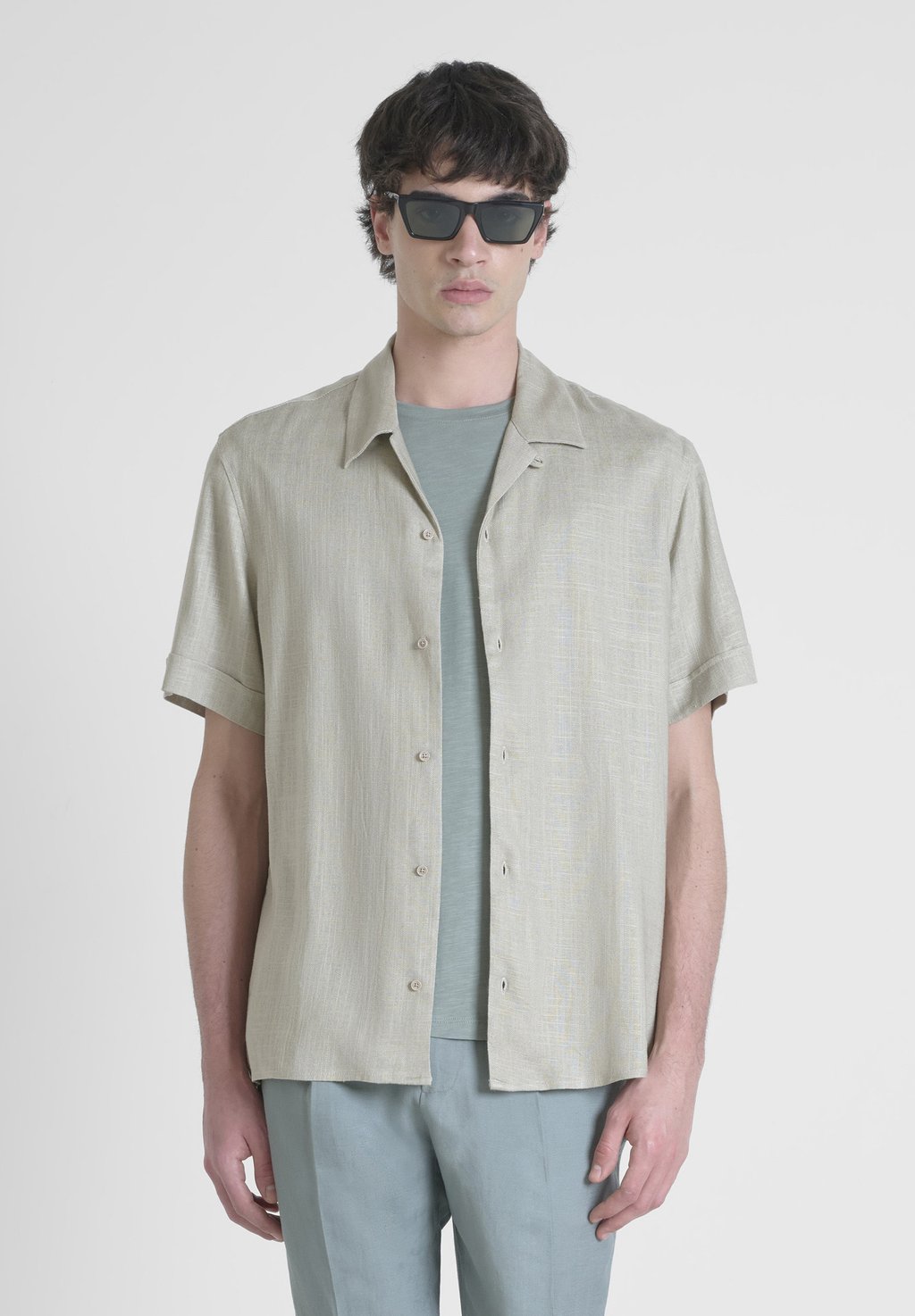 

Рубашка HONOLULU REGULAR STRAIGHT FIT Antony Morato, песочный