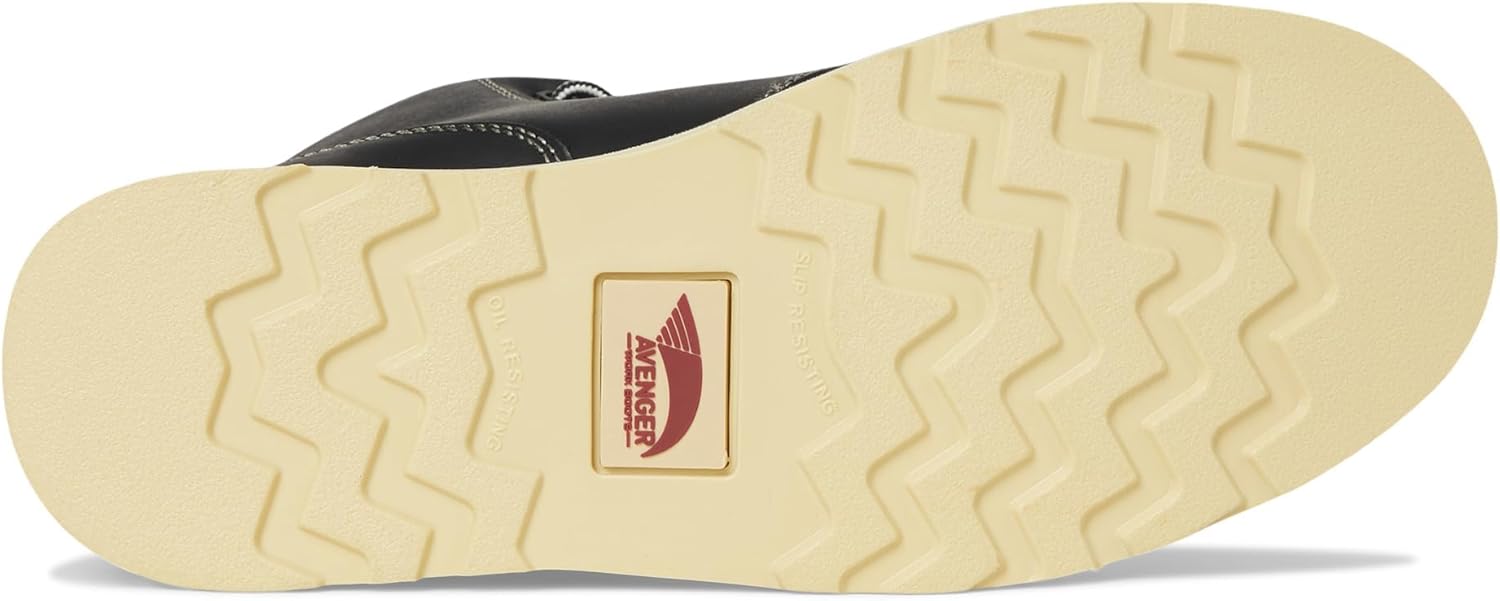 Мужские рабочие ботинки Avenger с высоким голенищем Avenger Work Boots, черный — фото 3