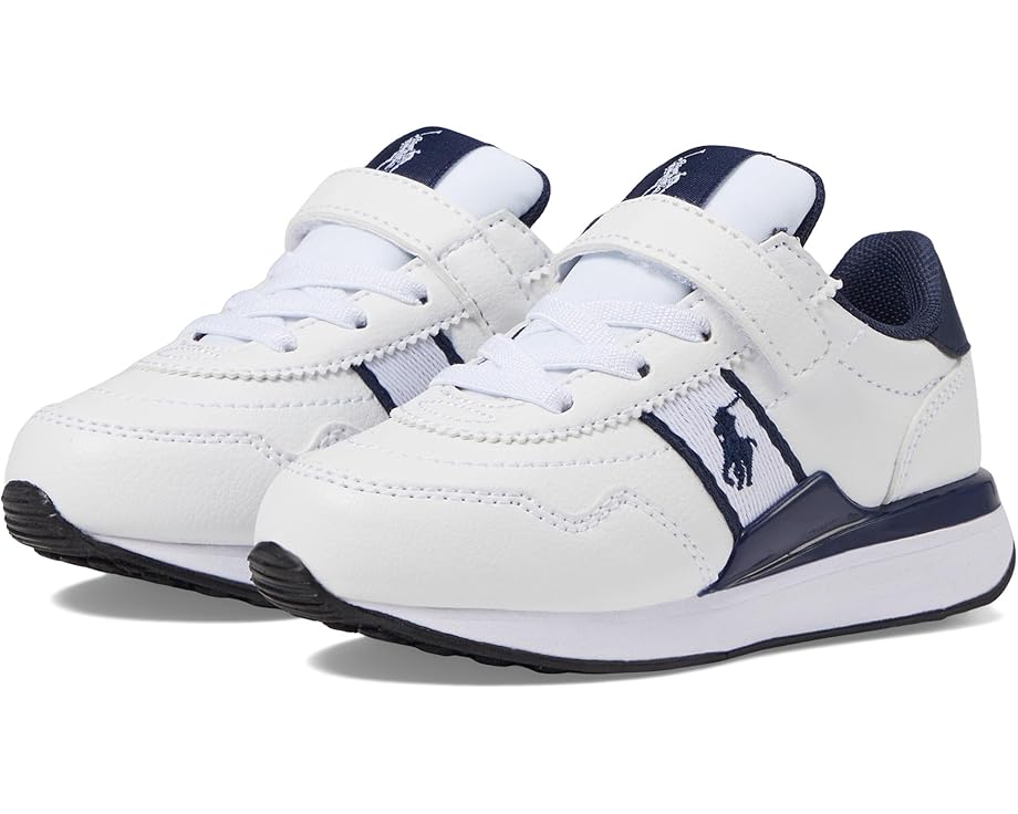 

Кроссовки Polo Ralph Lauren Kids Train 89 Sport PS, цвет White/Navy