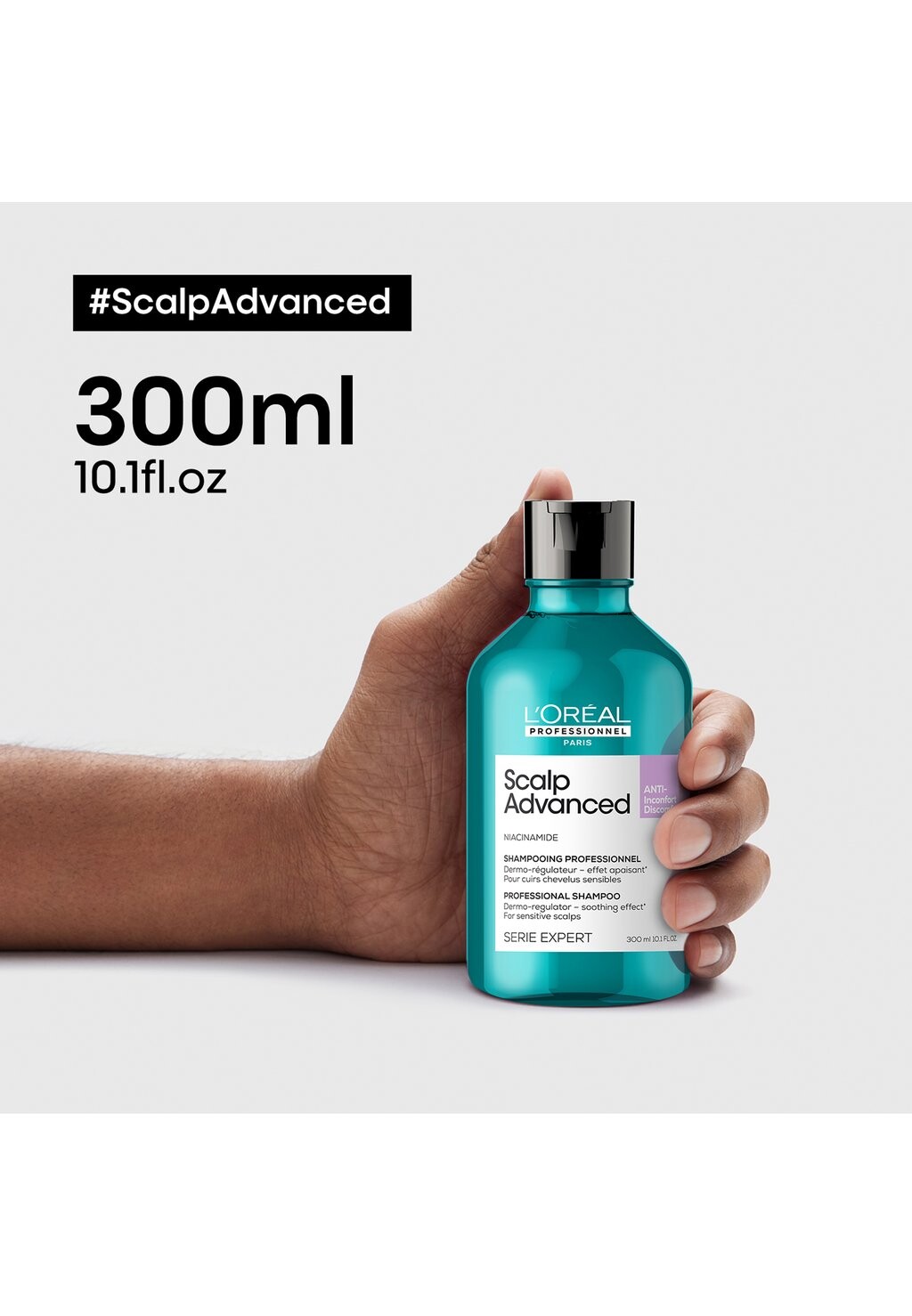 Шампунь loreal scalp advanced