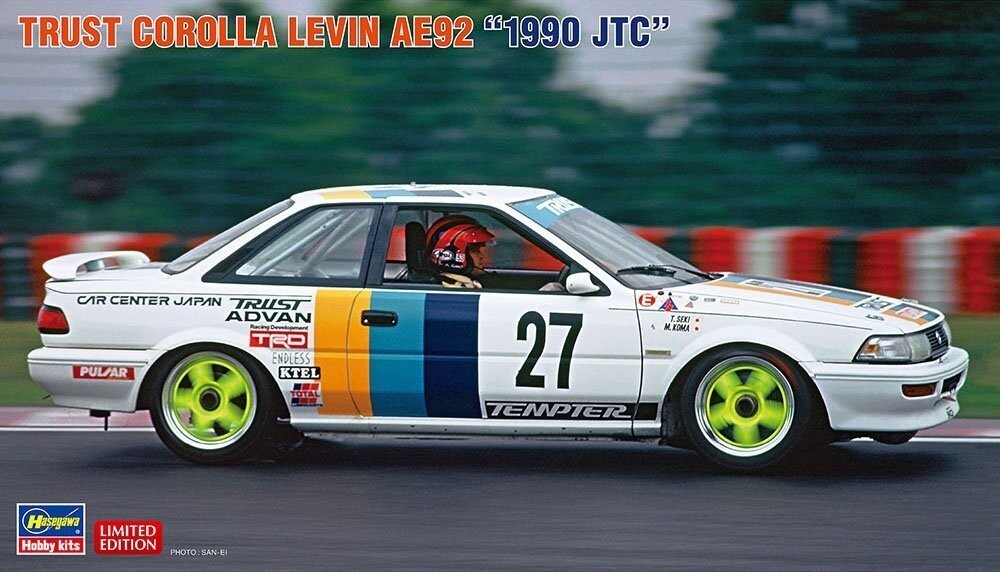 

Hasegawa 20564 Trust Corolla Levin AE92 1990 JTC 1/24 Inna marka